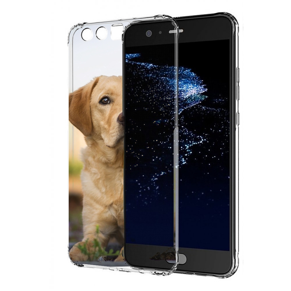 

Чехол бампер MyPads лабрадор ретривер для Huawei P10 Plus против, Прозрачный, Tocco