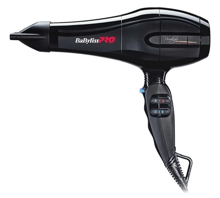 

Фен BaByliss BAB6710RE 2100 Вт черный, BAB6710RE