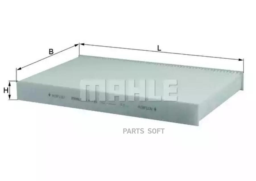 

Фильтр салонный KNECHT/MAHLE LA138