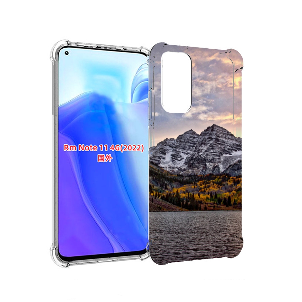 

Чехол MyPads горы-колорадо для Xiaomi Redmi Note 11 4G ( Глобальная версия ), Tocco