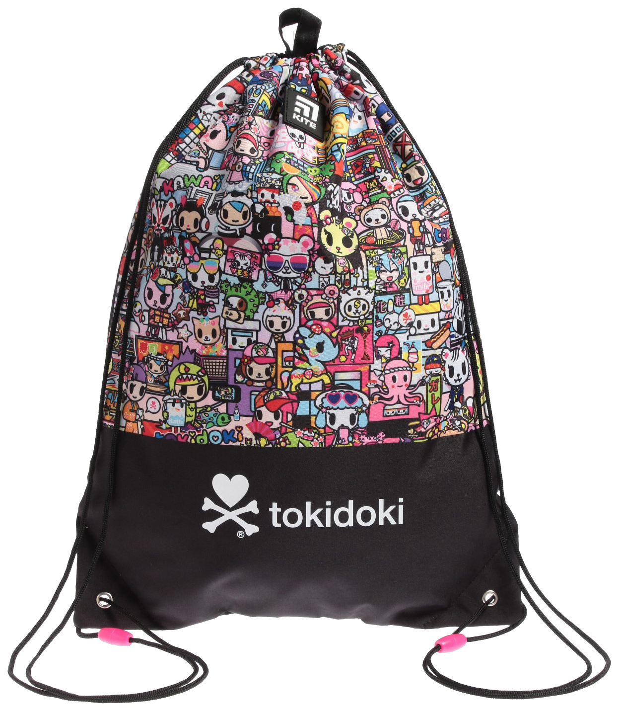 

Мешок для обуви Tokidoki, 490 x 360 мм, паттерн, 601
