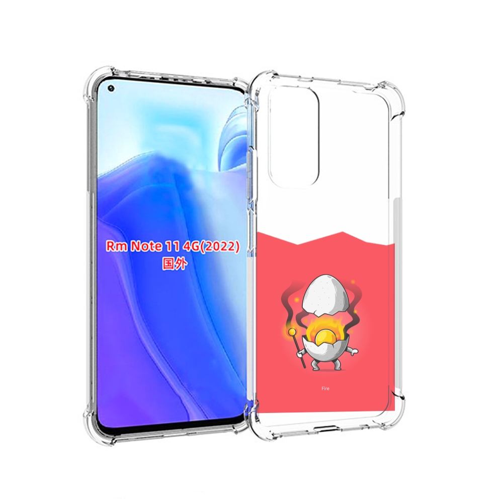 

Чехол MyPads горелое яйцо для Xiaomi Redmi Note 11 4G ( Глобальная версия ), Tocco