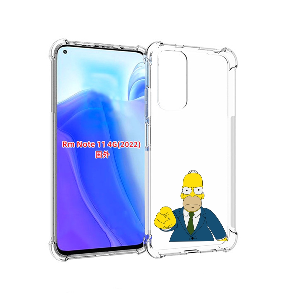 

Чехол MyPads гомер-злой для Xiaomi Redmi Note 11 4G ( Глобальная версия ), Tocco