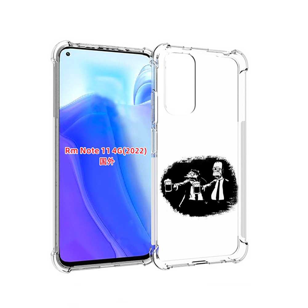 

Чехол MyPads гомер пьет для Xiaomi Redmi Note 11 4G ( Глобальная версия ), Tocco