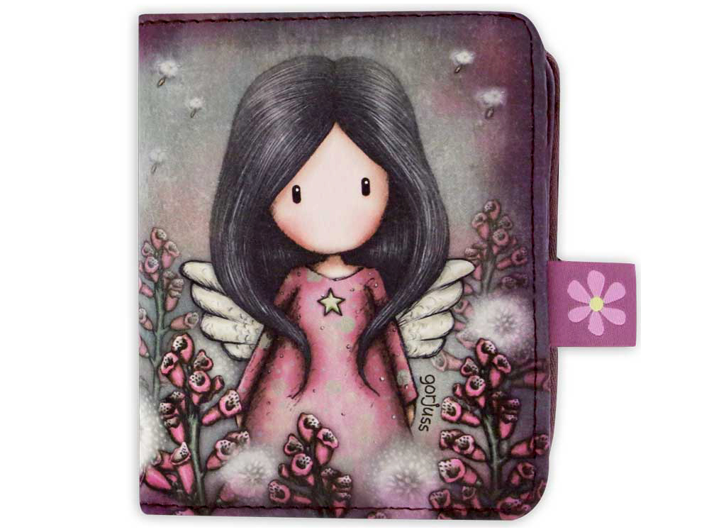 

Кошелек детский Santoro London Gorjuss Little Wings с монетницей (1030GJ02), SL1030GJ