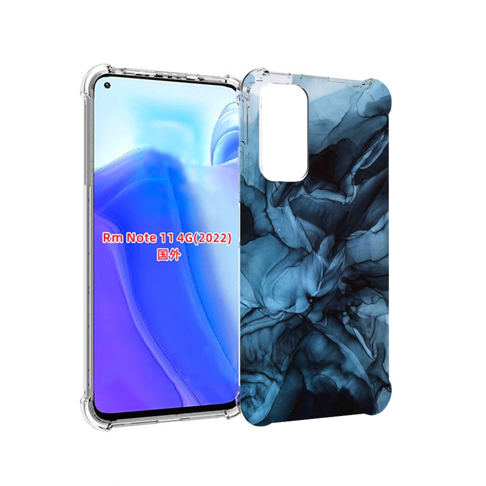 

Чехол MyPads голубой дымок для Xiaomi Redmi Note 11 4G ( Глобальная версия ), Tocco