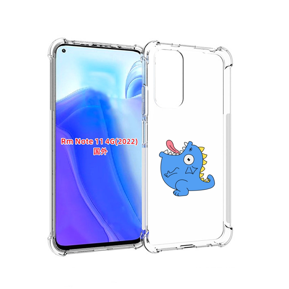 

Чехол MyPads голубая-рыбка для Xiaomi Redmi Note 11 4G ( Глобальная версия ), Tocco
