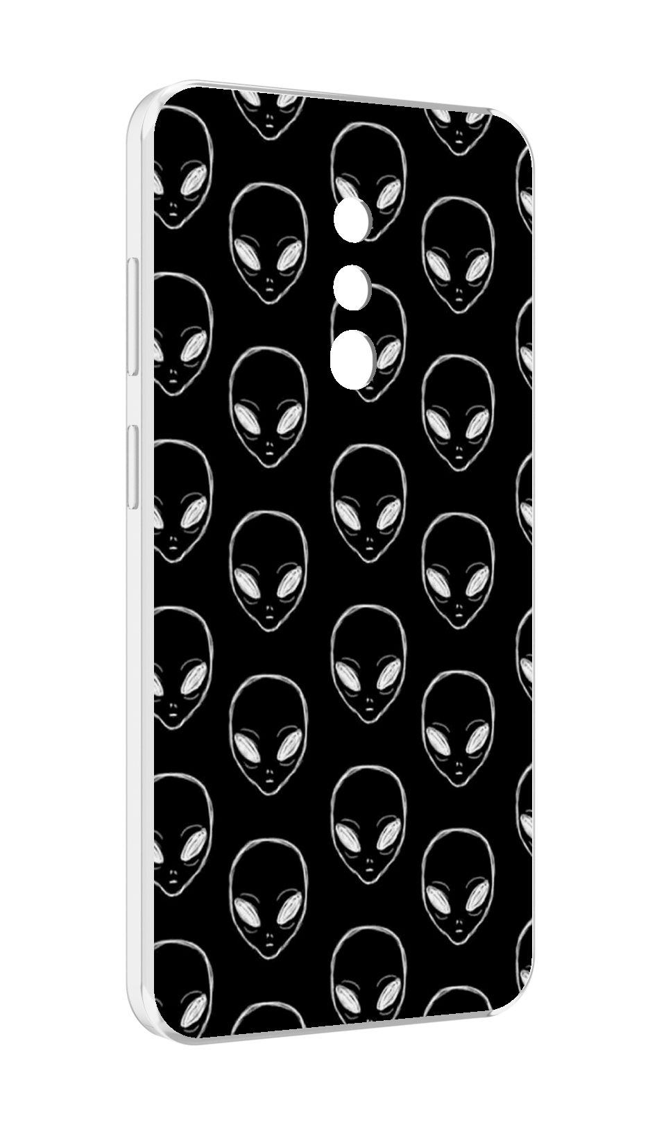 

Чехол MyPads мини-инопланетяне для Blackview BV5200, Прозрачный, Tocco