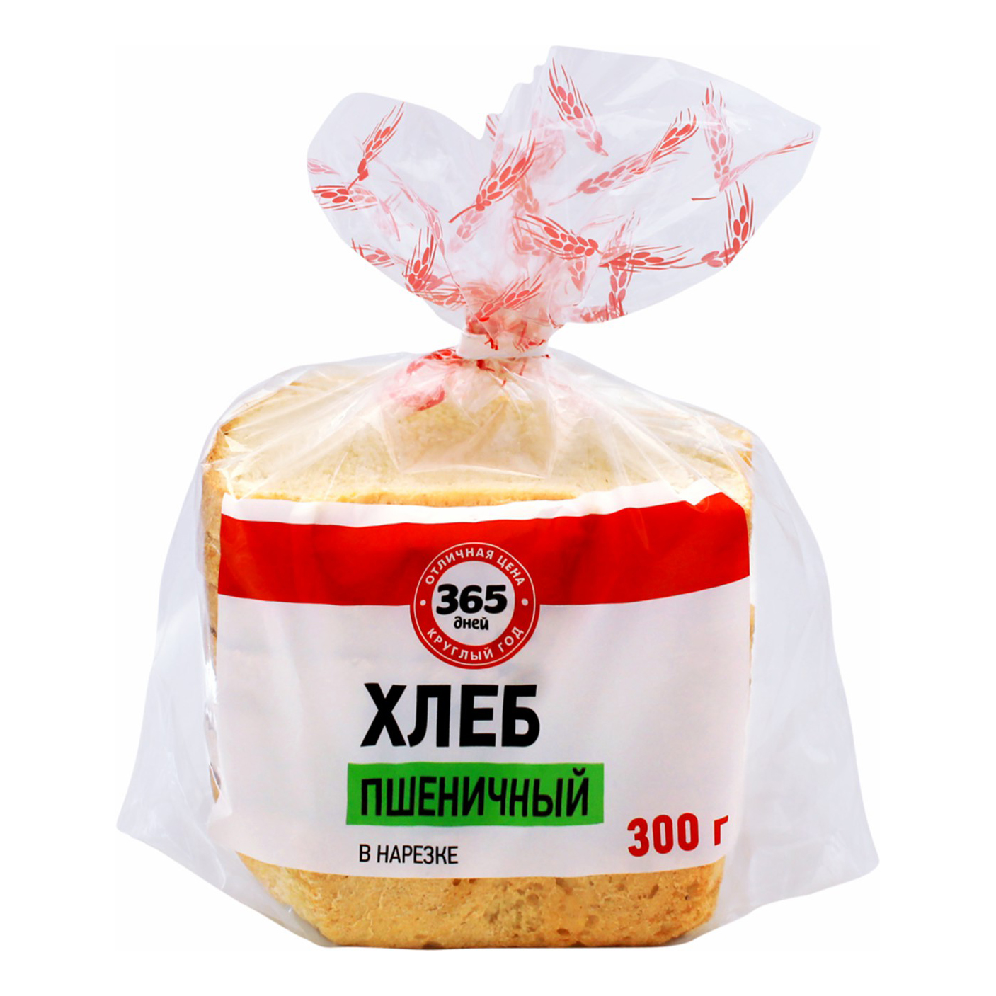 

Хлеб белый 365 дней Пшеничный 1 сорт BIO 300 г, Пшеничный 1 сорт