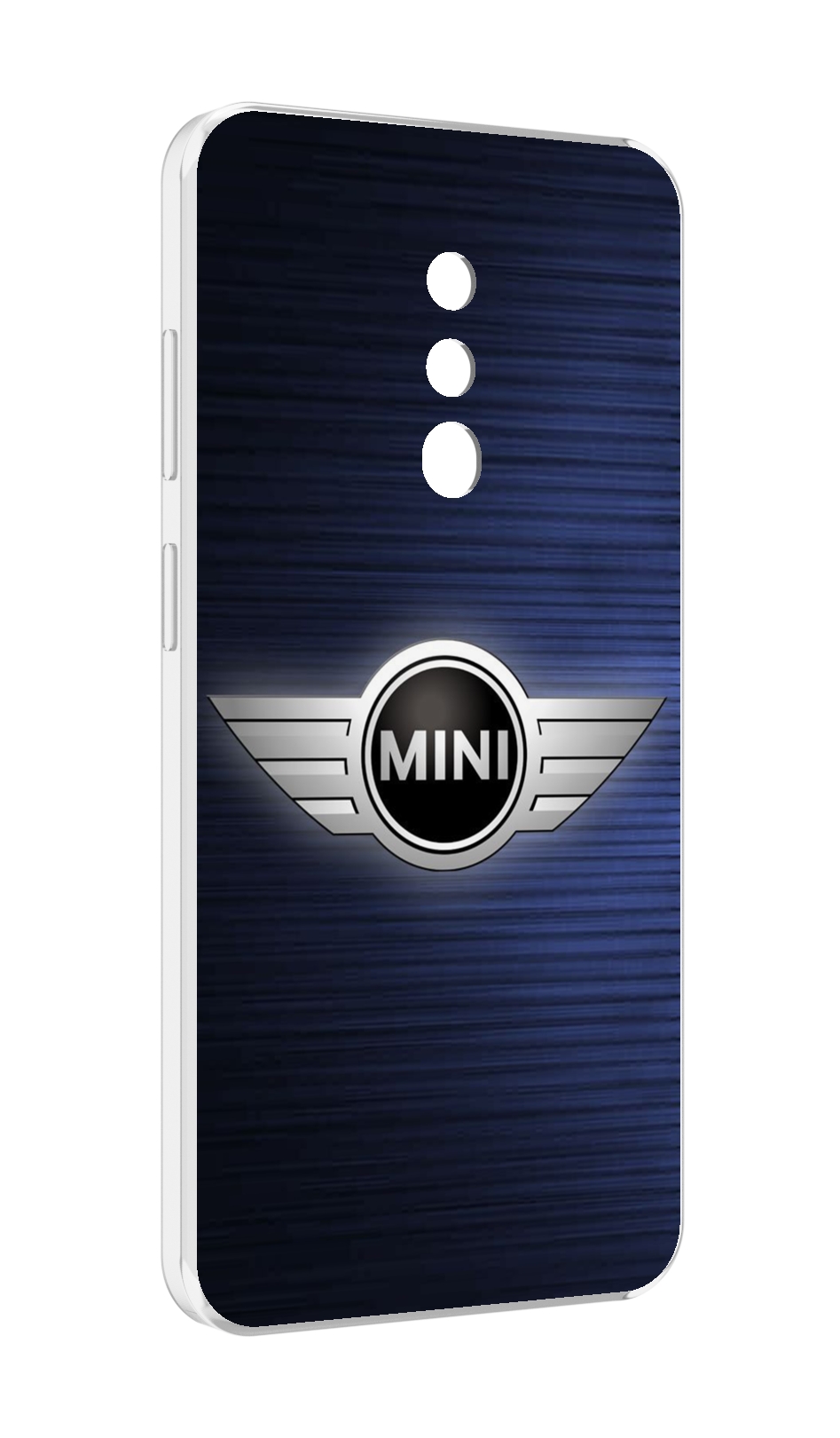 

Чехол MyPads мини-mini-2 (2) мужской для Blackview BV5200, Прозрачный, Tocco