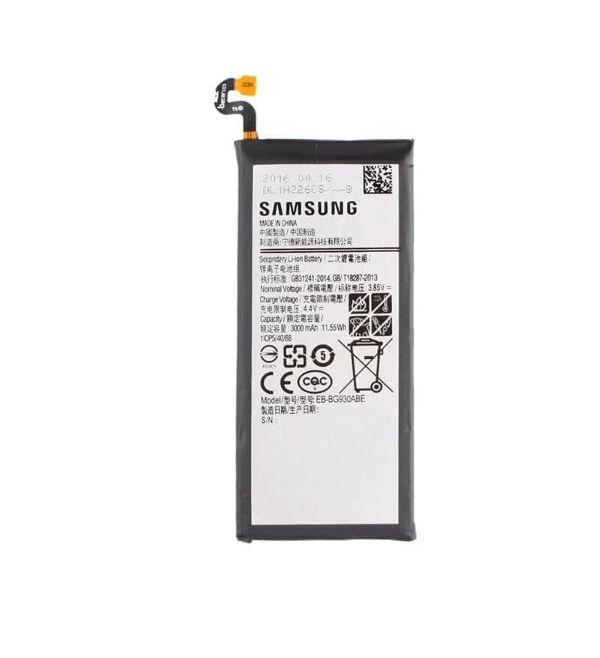 

Аккумулятор для телефона Samsung 3000мА/ч для Samsung Galaxy S7, EB-BG930ABE