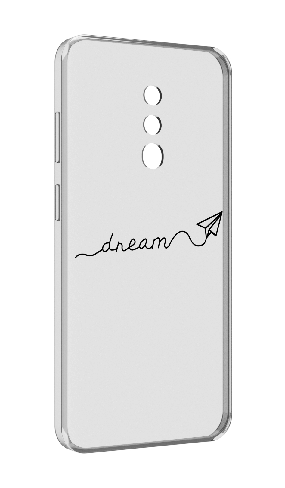 

Чехол MyPads мечта для Blackview BV5200, Прозрачный, Tocco