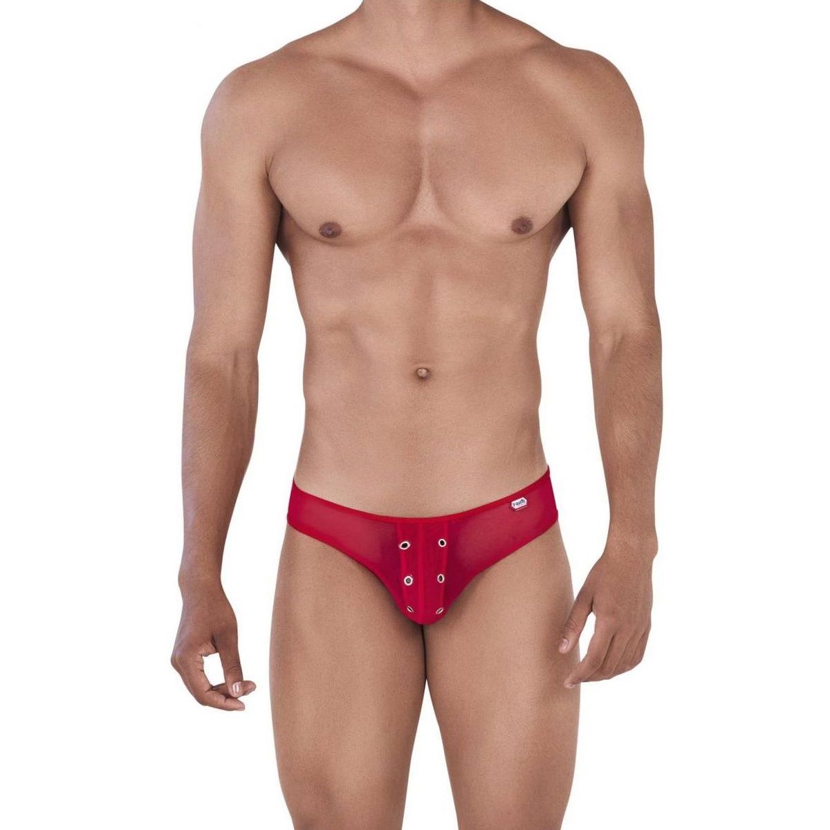 

Мужские трусы джоки красные Pikante WALLACE JOCKSTRAP 034105 размер 42 S, 0341