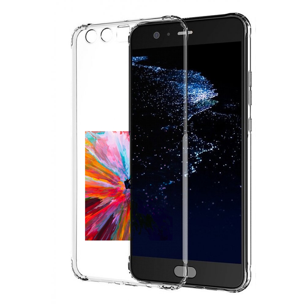 

Чехол бампер MyPads красочный астранавт для Huawei P10 Plus прот, Прозрачный, Tocco