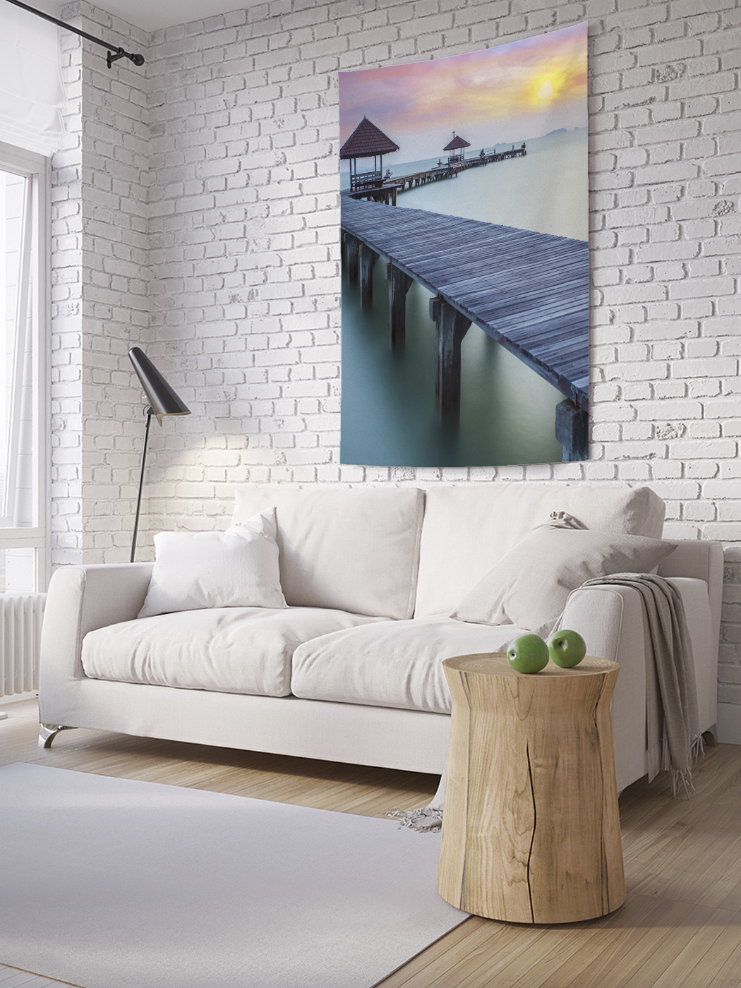 

Вертикальное фотопанно на стену JoyArty Морские тропы 150x200 см, Морские тропы
