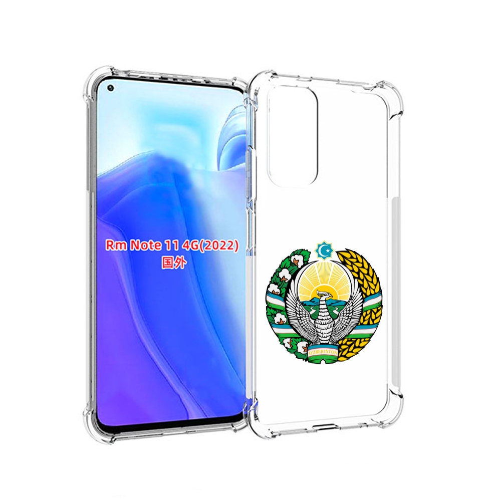 

Чехол MyPads герб-узбекистана для Xiaomi Redmi Note 11 4G ( Глобальная версия ), Tocco