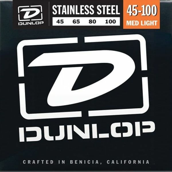 фото Струны для бас-гитары dunlop dbs45100