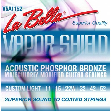 

Струны для акустической гитары LA BELLA VSA1152, VSA1152