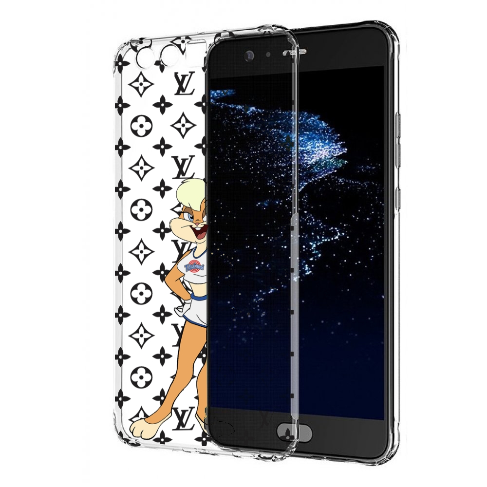 

Чехол бампер MyPads красивый-принт-на-чехол женский для Huawei P, Прозрачный, Tocco