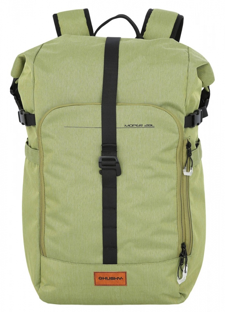 Рюкзак унисекс HUSKY MOPER зеленый, 48х30х22 см
