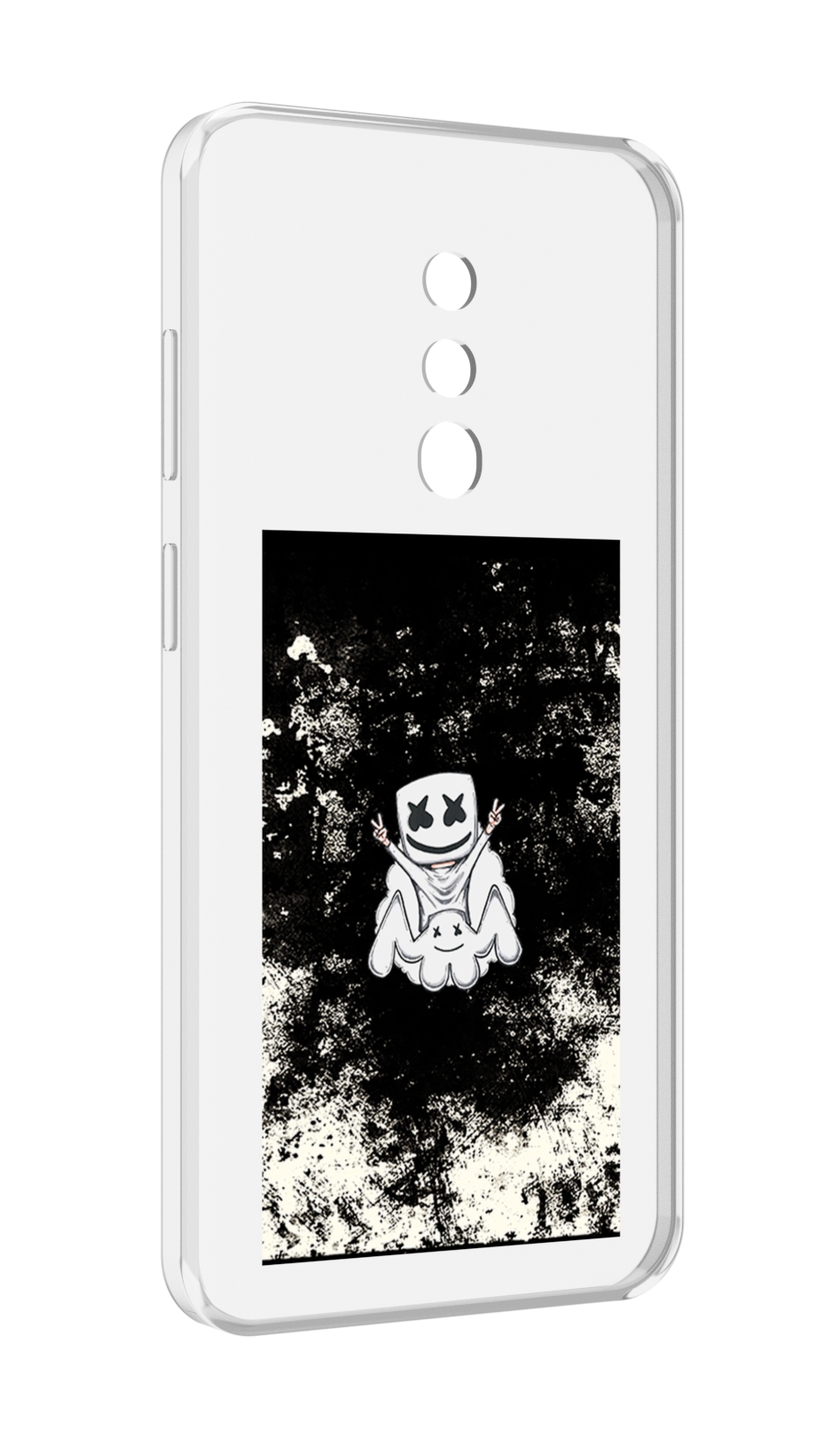 

Чехол MyPads маршмеллоу-френдс для Blackview BV5200, Прозрачный, Tocco