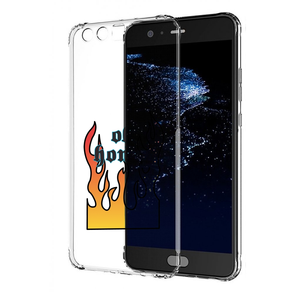 

Чехол бампер MyPads красивое-пламя для Huawei P10 Plus противоуд, Прозрачный, Tocco