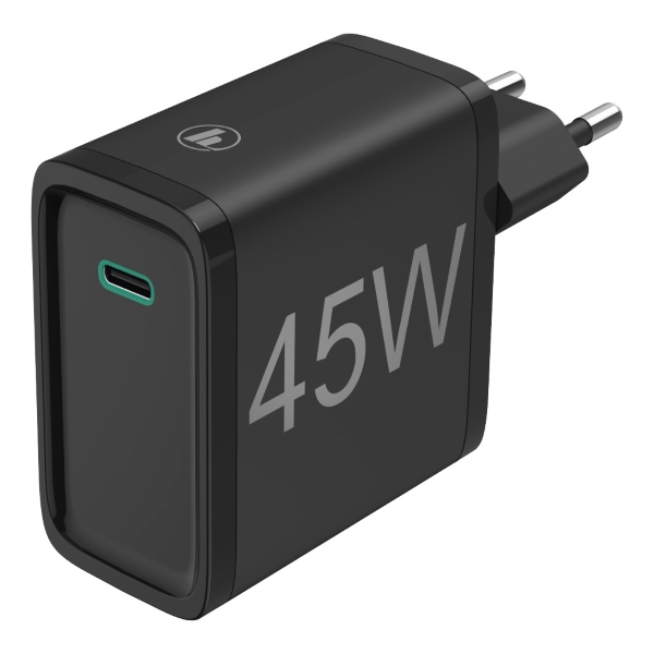 

Сетевое зарядное устройство Hama H-210578 type-c - usb 1xUSB 3 А черный, H-210578
