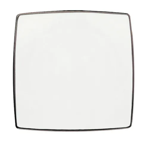 Тарелка десертная квадратная Sd 1 Platine, 20 см, фарфор 147915 Guy Degrenne