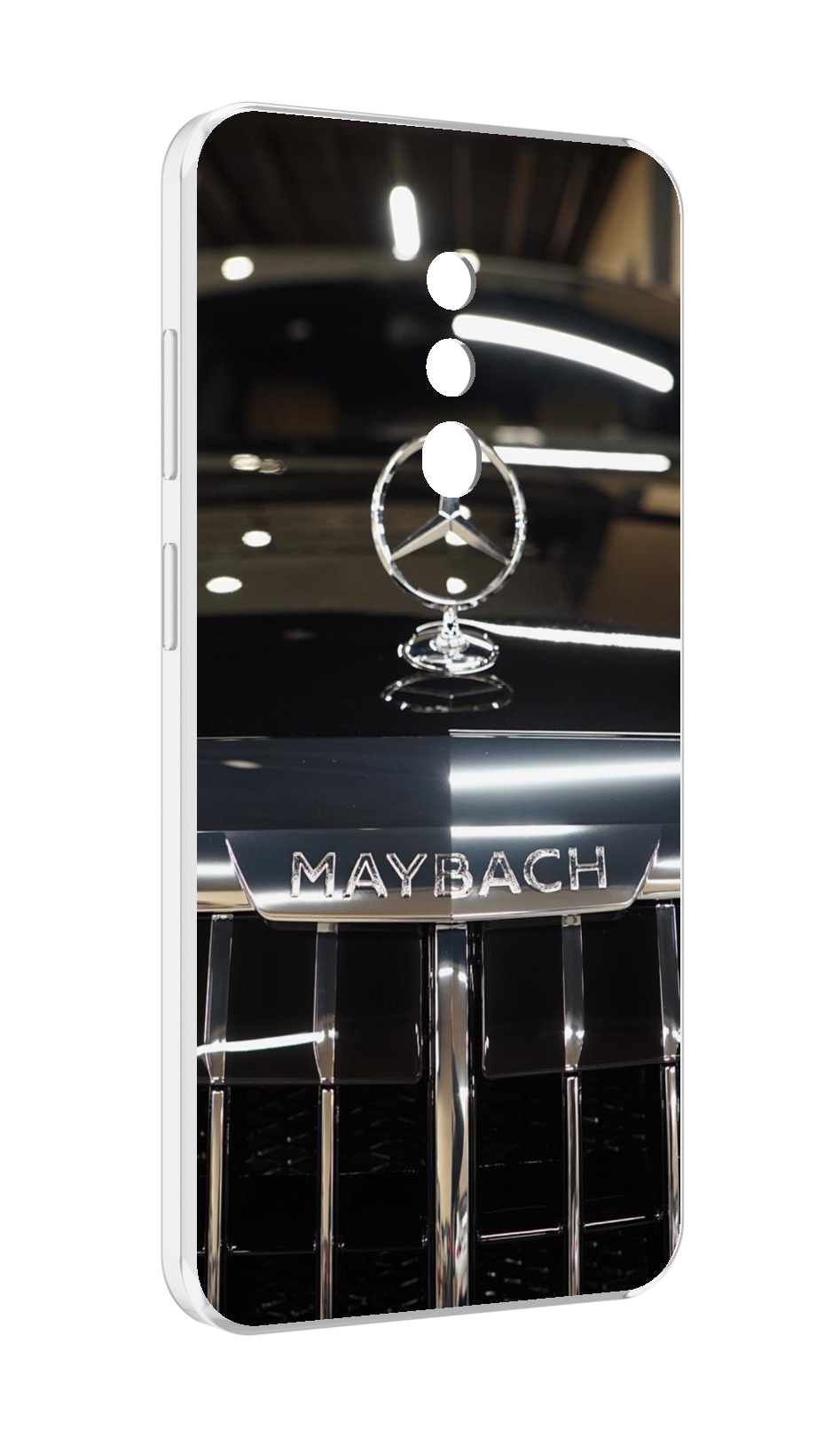 

Чехол MyPads маибах-maybach-2 для Blackview BV5200, Прозрачный, Tocco