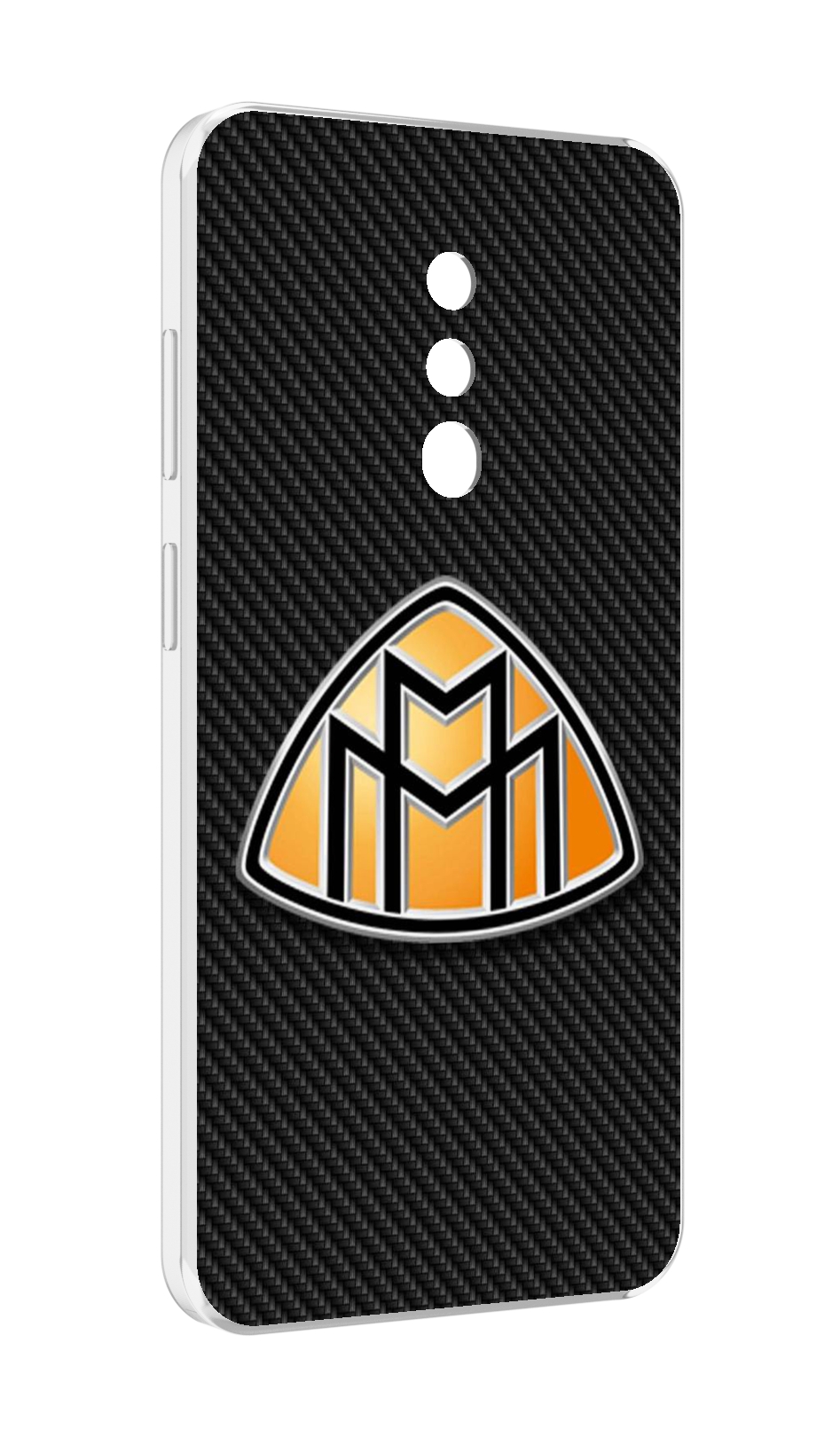

Чехол MyPads маибах maybach для Blackview BV5200, Прозрачный, Tocco