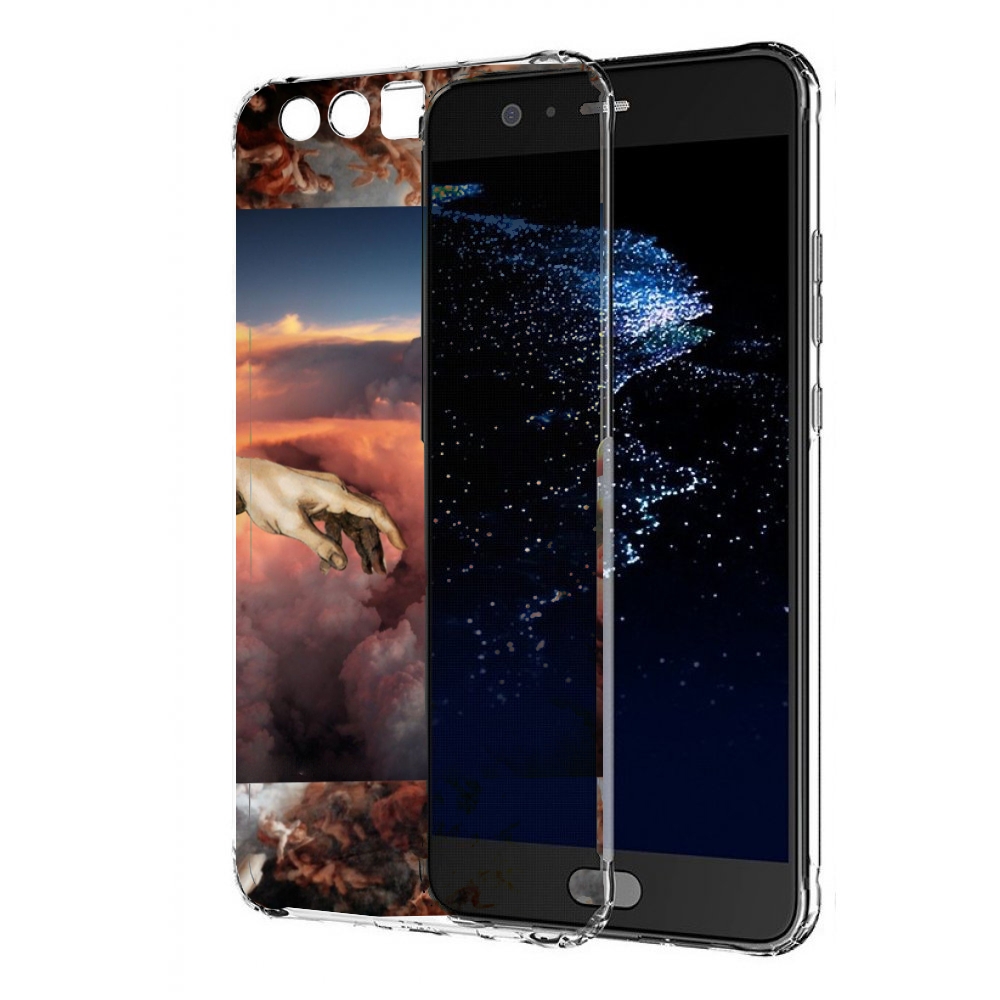 

Чехол бампер MyPads красивая-картина для Huawei P10 Plus противо, Прозрачный, Tocco