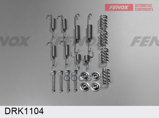 

Fenox Drk1104 Монтажный Комплект Барабанных Колодок