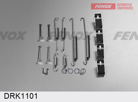 Fenox Drk1101 Монтажный Комплект Барабанных Колодок