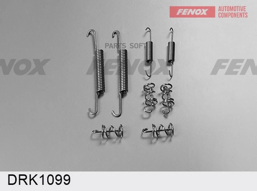 Fenox Drk1099 Монтажный Комплект Барабанных Колодок