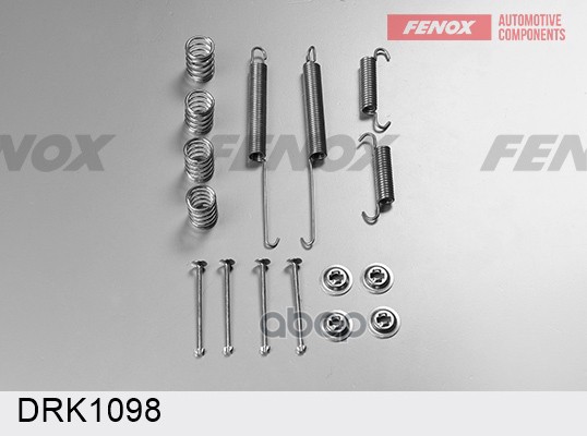 

Fenox Drk1098 Монтажный Комплект Барабанных Колодок