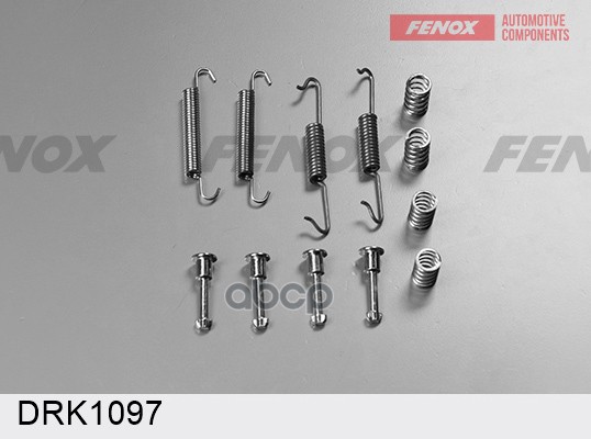 Fenox Drk1097 Монтажный Комплект Барабанных Колодок