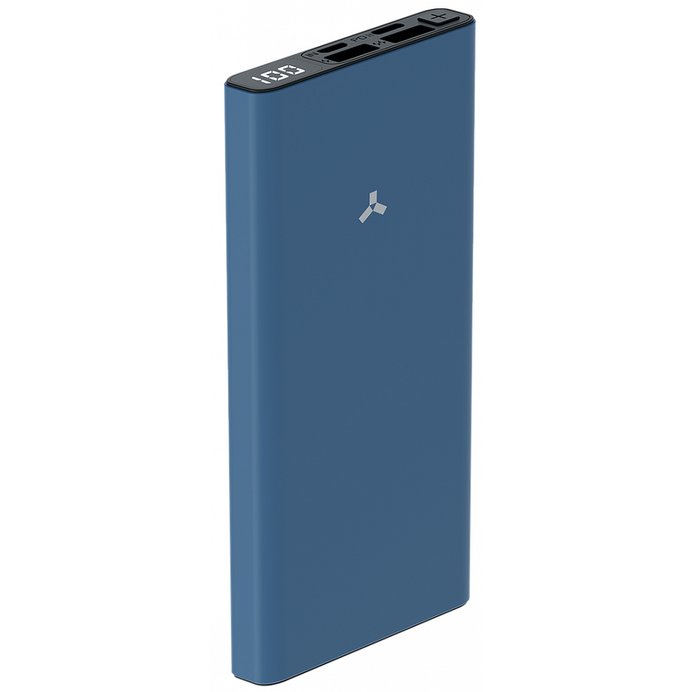 фото Внешний аккумулятор accesstyle lava 10d 10000 mah, синий