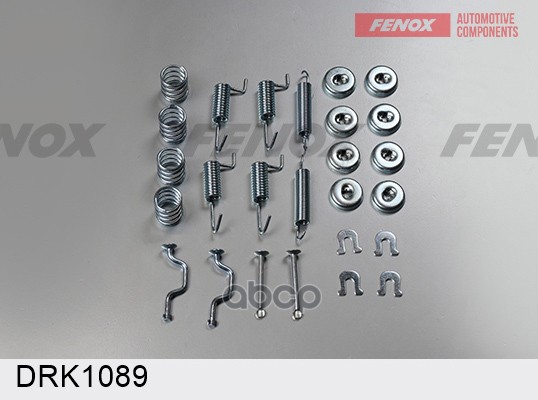 Fenox Drk1089 Монтажный Комплект Барабанных Колодок