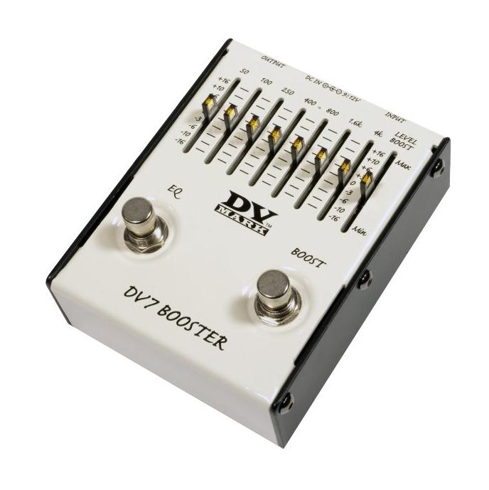 

Гитарная педаль эффектов/ примочка DV Mark DV7 BOOSTER, DV7 BOOSTER