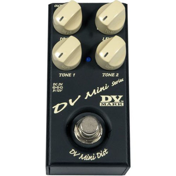 

Гитарная педаль эффектов/ примочка DV Mark DV MINI DIST, DV MINI DIST