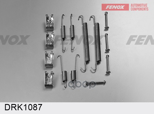 

Fenox Drk1087 Монтажный Комплект Барабанных Колодок
