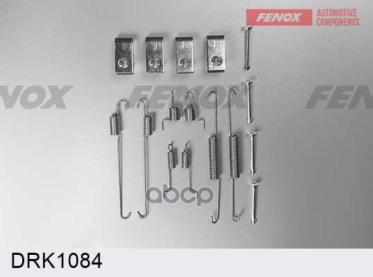 Fenox Drk1084 Монтажный Комплект Барабанных Колодок