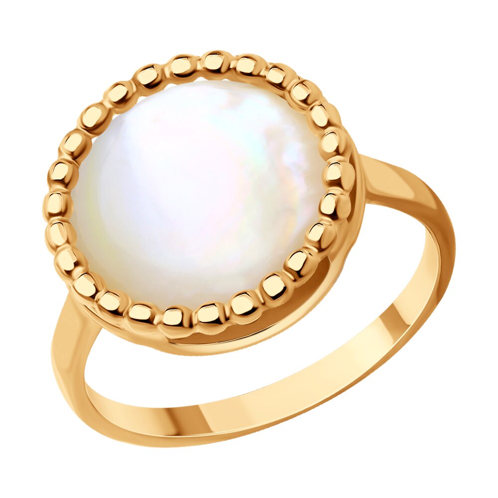 

Кольцо из серебра р. , Diamant 93-310-01603-1, перламутр, 93-310-01603-1