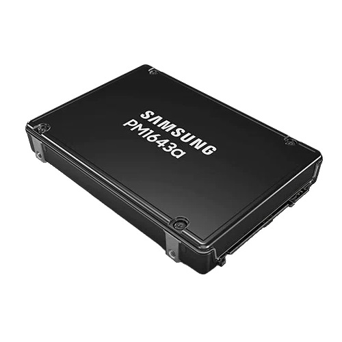 

SSD накопитель Samsung PM1643A 2.5" 1,92 ТБ (MZILT1T9HBJR-00007), PM1643A