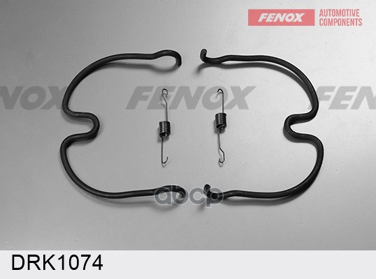 Fenox Drk1074 Монтажный Комплект Барабанных Колодок