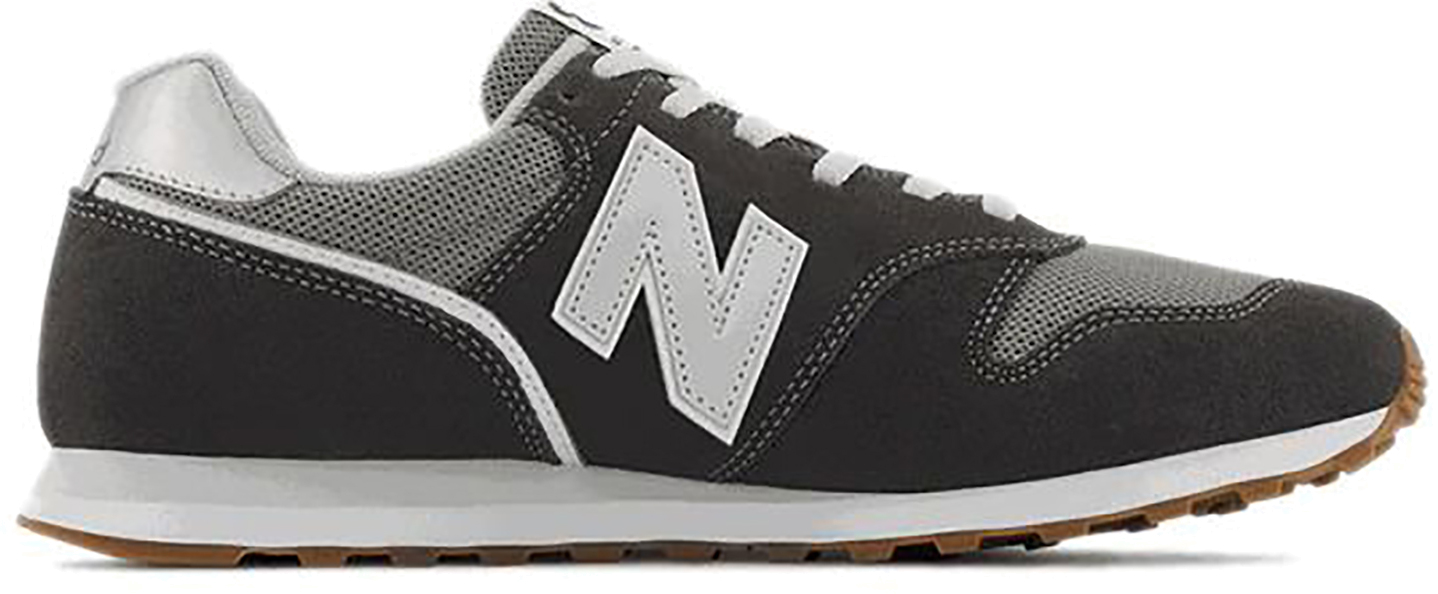 

Кроссовки мужские New Balance 373 серые 9.5 US, Серый, 373