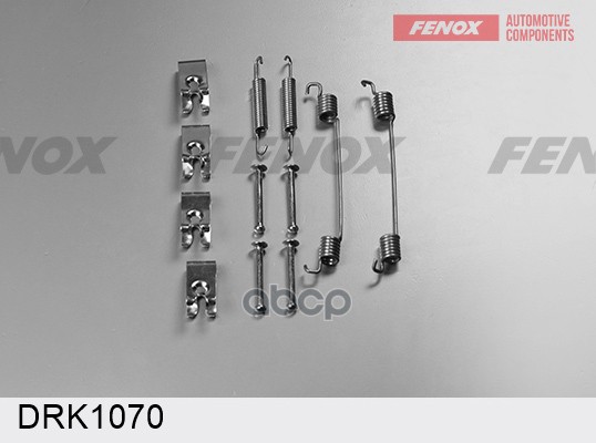 

Fenox Drk1070 Монтажный Комплект Барабанных Колодок