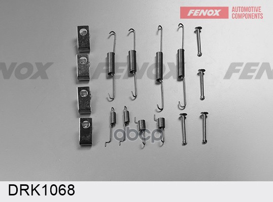 

Fenox Drk1068 Монтажный Комплект Барабанных Колодок