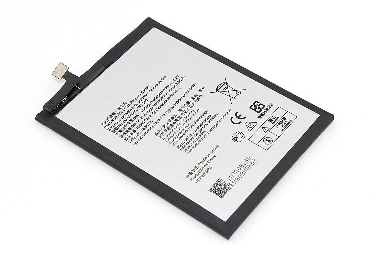 

Аккумулятор для телефона OEM 5050мА/ч для Nokia G10, G20, WT340