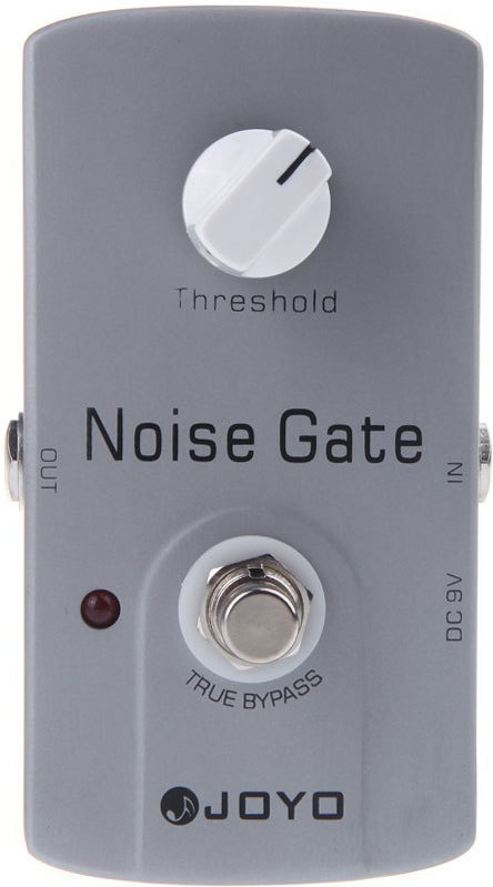 

Гитарная педаль эффектов/ примочка Joyo JF-31 Noise Gate, Серый, JF-31 Noise Gate